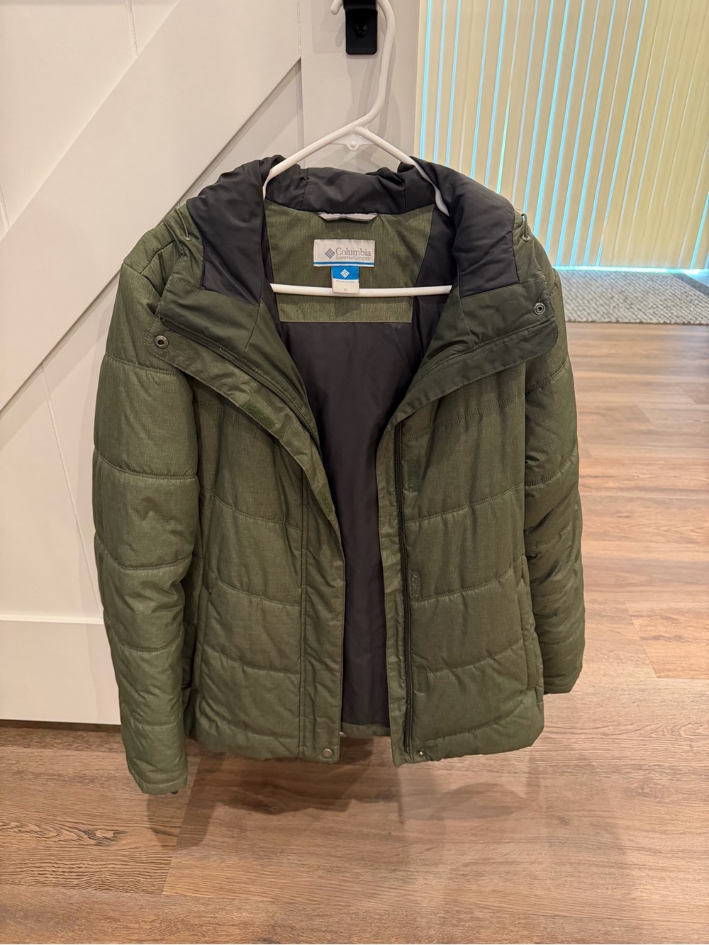 Columbia Quilted Puffer Jacket